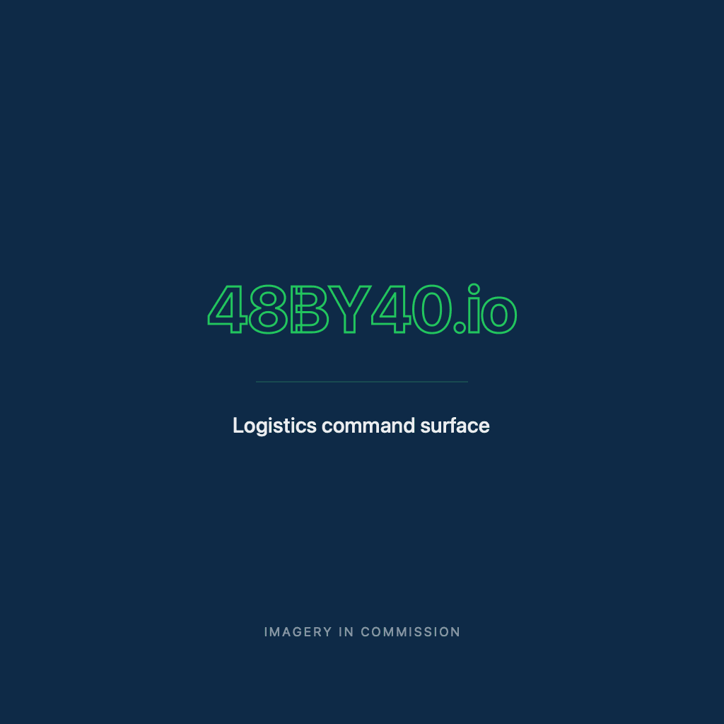 48by40 Freight operations interface